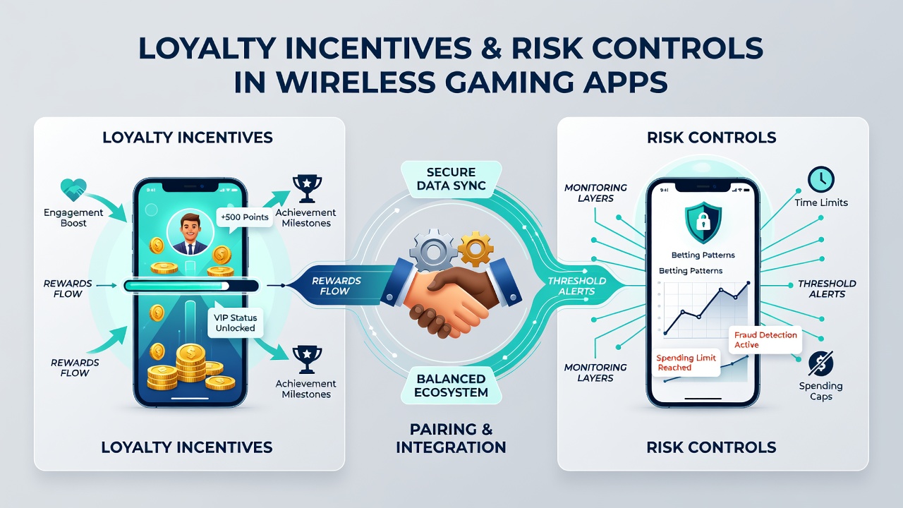 Integration von Risikokontrollen in Treueprogramme mobiler Gaming-Plattformen