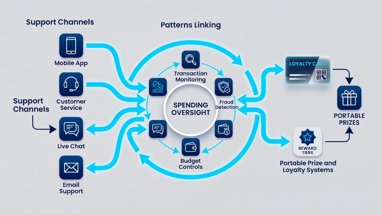 Visualisierung von Datenmustern in mobilen Treuesystemen