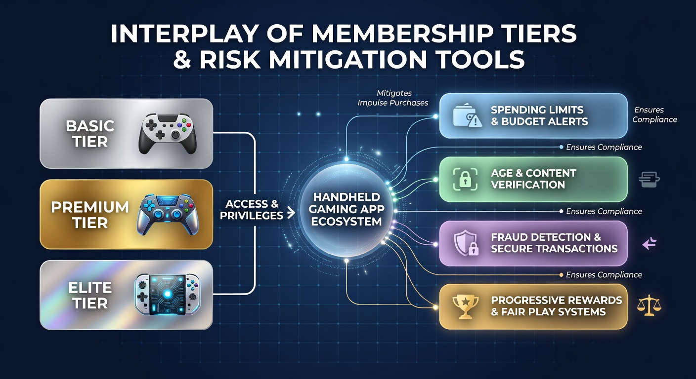 Technische Integration von Risikominderungstools in Handheld-Gaming-Apps