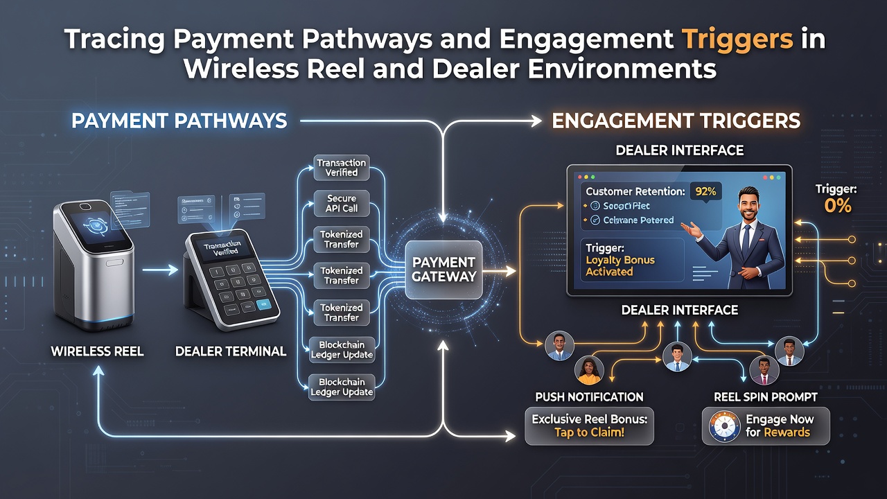 Visualisierung von Engagement-Triggern und Zahlungsanalysen in mobilen Casino-Umgebungen